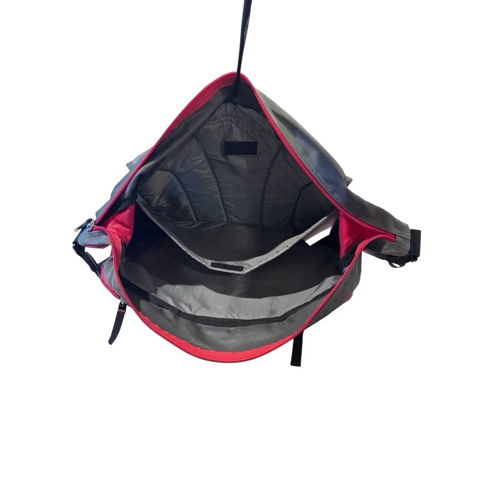 JanSport Crossbody Messenger Bag Red & Grey College Student‎ Travel Unisex LNC